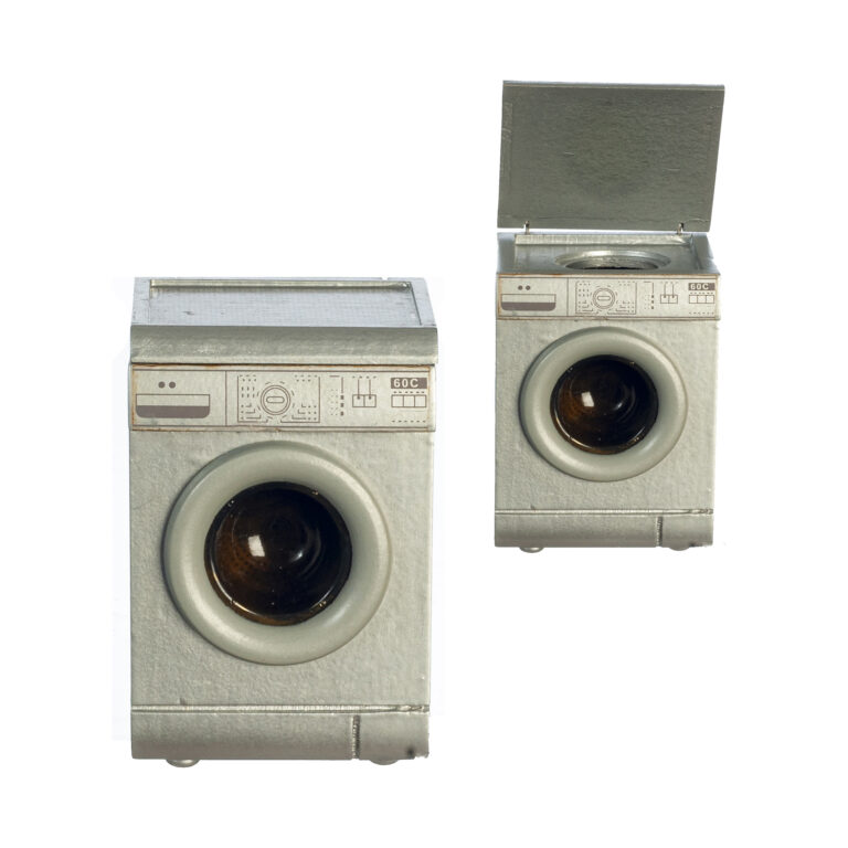 WASHING MACHINE/SILVER
