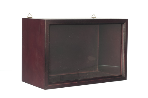 6in DEEP ROOM BOX/MAHOG