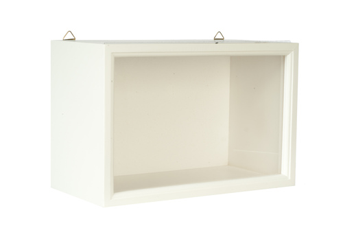 6in DEEP ROOM BOX/WHITE