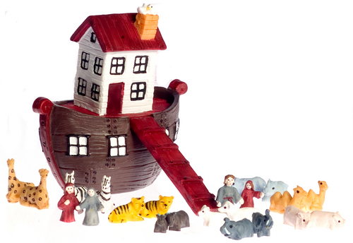 ARK WITH ANIMALS/SET/25