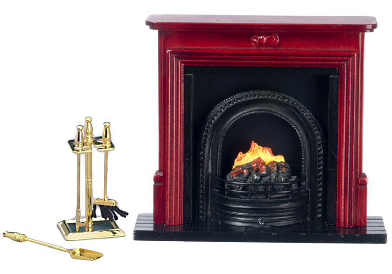 FIREPLACE & ACCES/SET/6