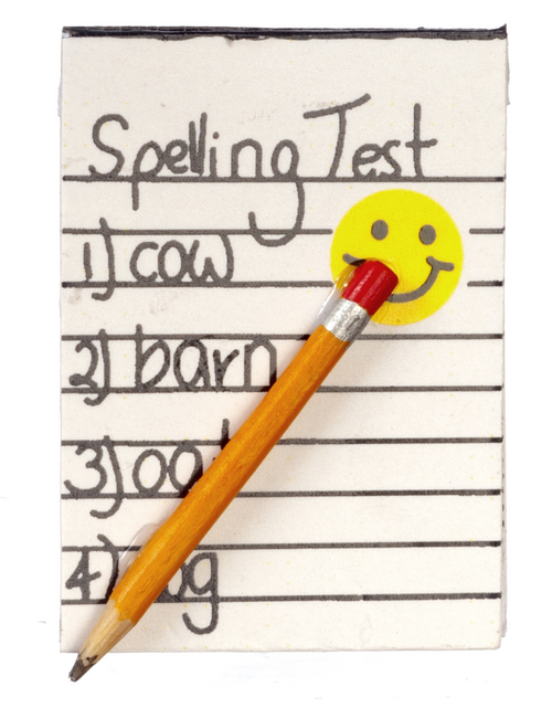 SPELLING TEST