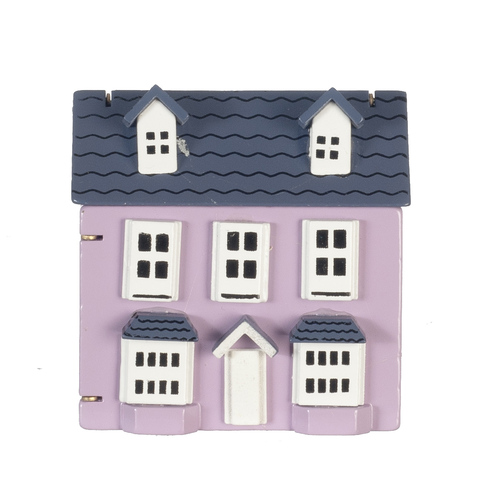 PAINTED DOLL'S DOLLHOUSE