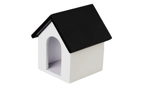 DOGHOUSE/WHITE/BLACK ROO