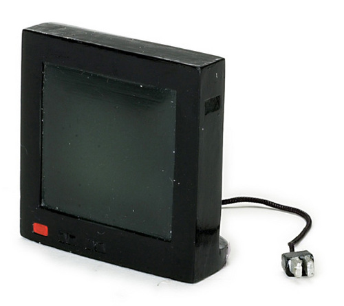 LARGE SCREEN T.V.