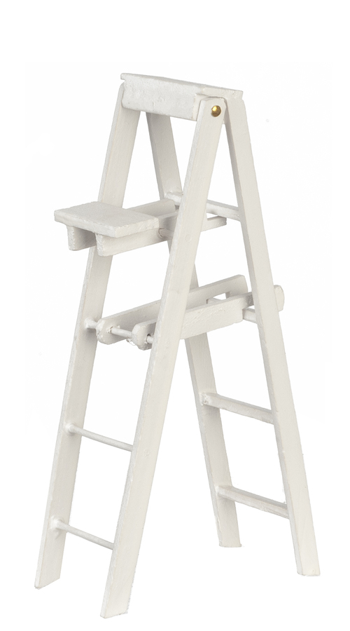5in HIGH STEPLADDER/WHITE