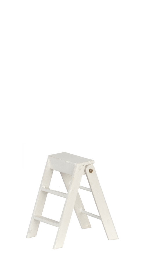 2in HIGH STEPLADDER/WHITE