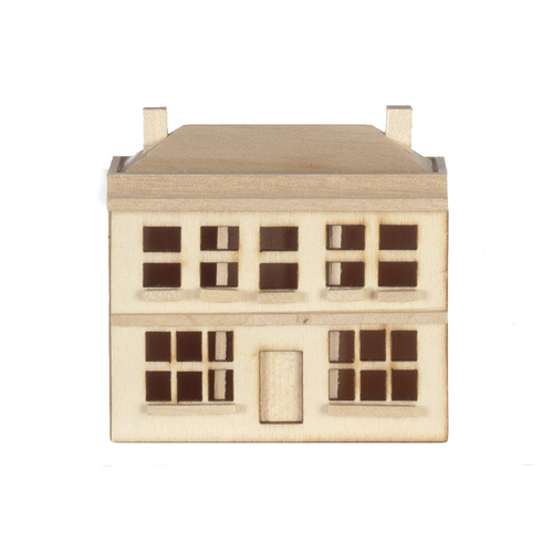 MINI DOLLHOUSE/NATURAL