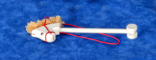 STICK HORSE/WHITE