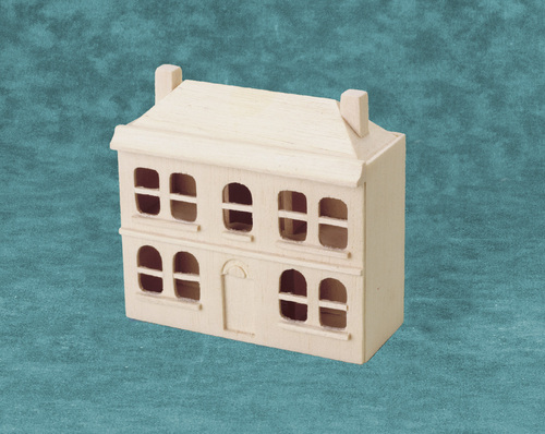 MINI DOLLHOUSE/NATURAL/CB