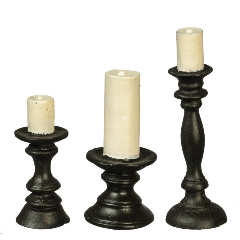 CANDLEHOLDERS/SET/3