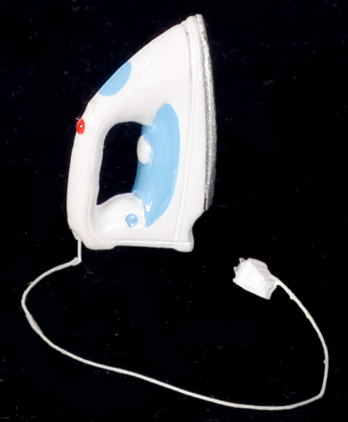 MODERN IRON/WHITE