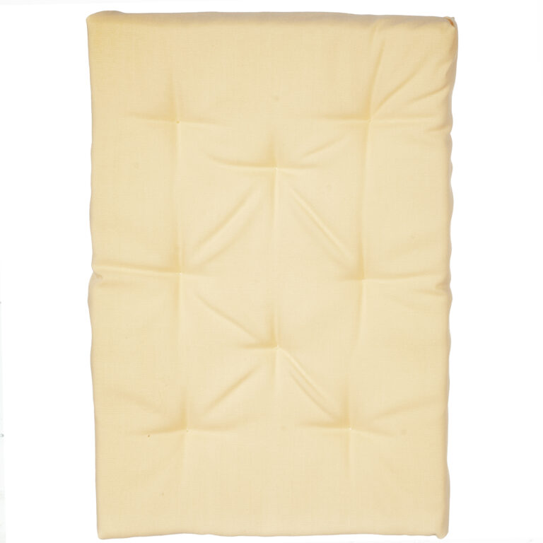 YELLOW DOUBLE BED MATTRE