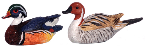 DUCK DECOYS SET/2