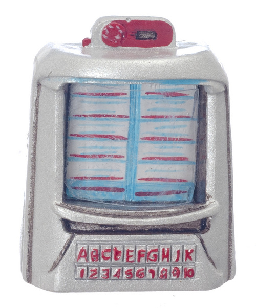 1950'S TABLE JUKEBOX/SILV