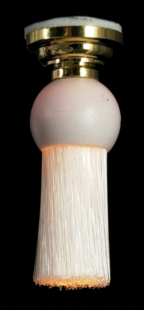 OPTICS FIBRE LAMP/12VS
