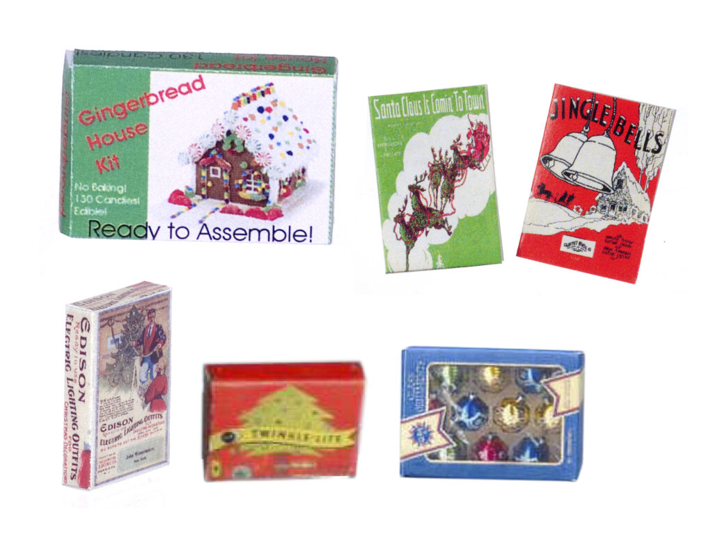 XMAS ACCESSORIES/SET/6