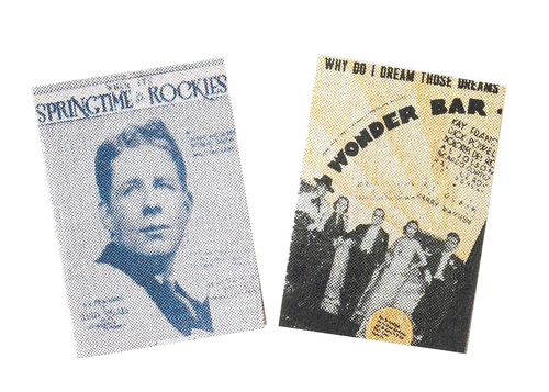 NEW SHEET MUSIC SET