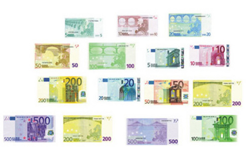 EUROS/21pcs