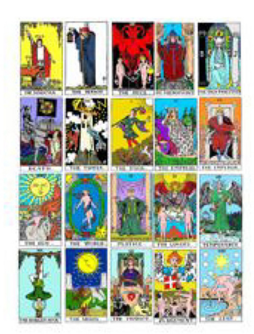 TAROT CARDS