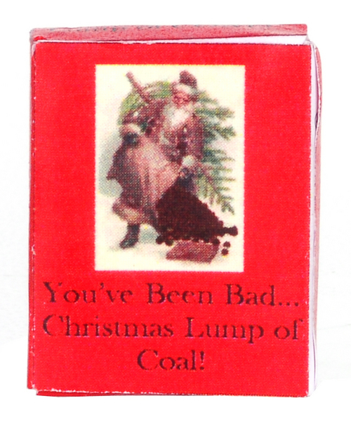 CHRISTMAS LUMP OF COAL