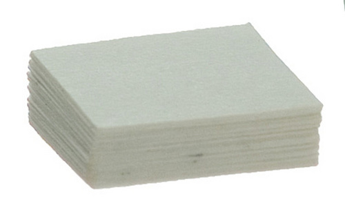 WHITE SQUARE PAD/24 SHTS
