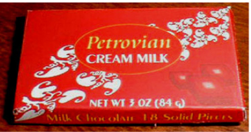 MILK CHOCOLATE BARS