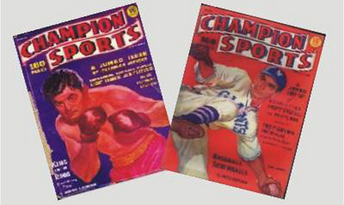 CHAMPION SPORTS MAGAZ/2