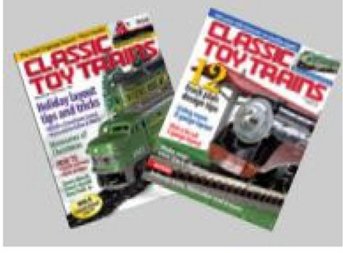 CLASSIC TOY TRAINS MA/2