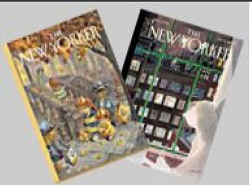 VINTAGE NEW YORKER MA/2