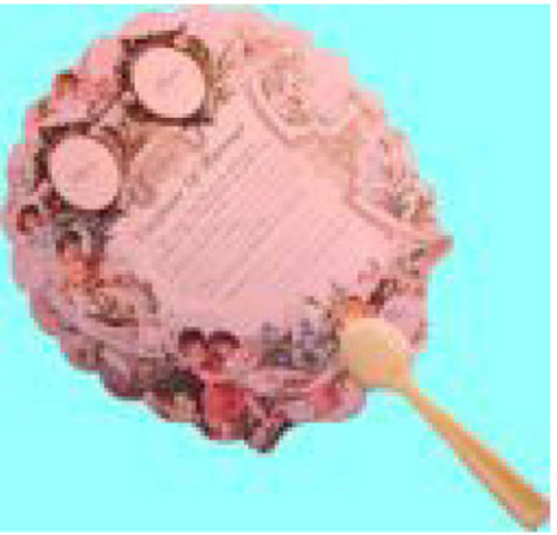 VICTORIAN FAN