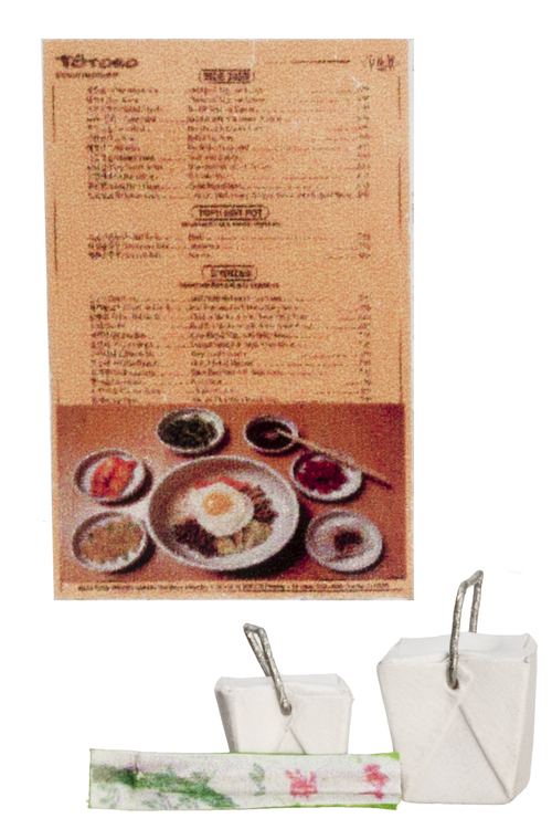 KOREAN TAKE OUT SET