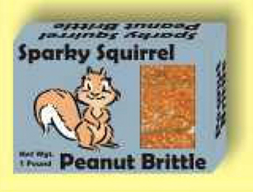 PEANUT BRITTLE BOX