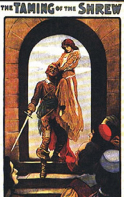TAMING OF THE SHREW