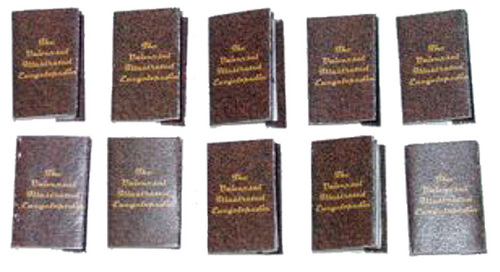 ENCYCLOPEDIA SET/10 VOL