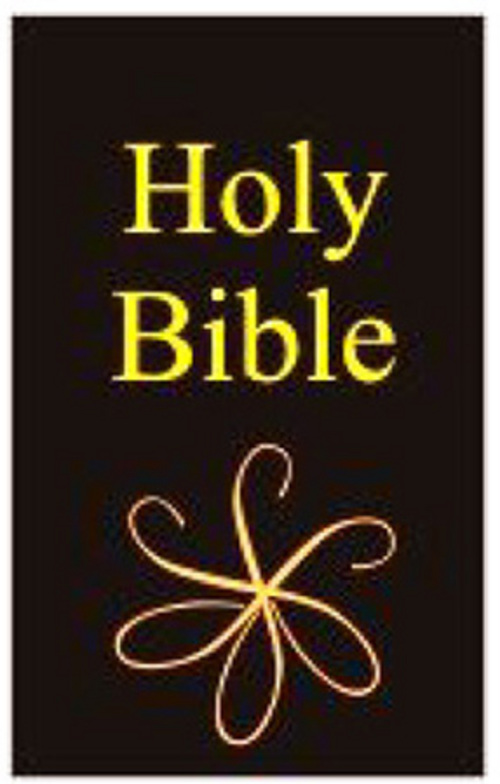 BLACK BIBLE