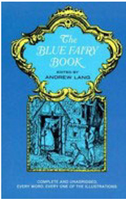 1/2in BLUE FAIRY BOOK