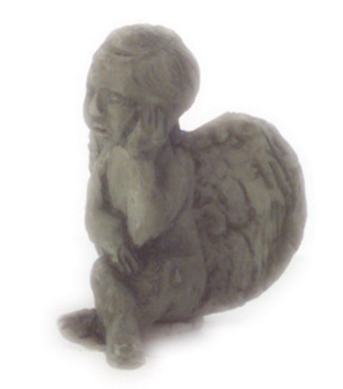 SLEEPING CHERUB/GREEN