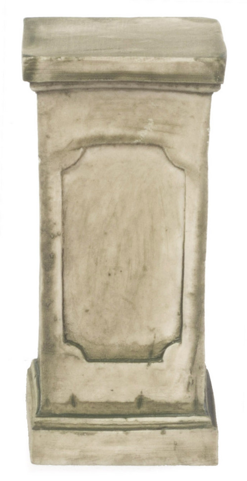 LARGE PEDESTAL/GREEN