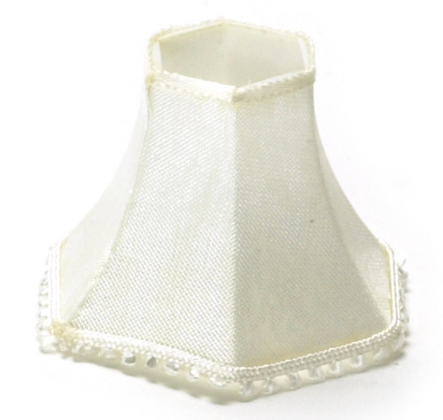 SILK HEXAGON SHADE