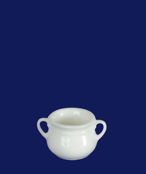VASE WITH 2 HANDLES