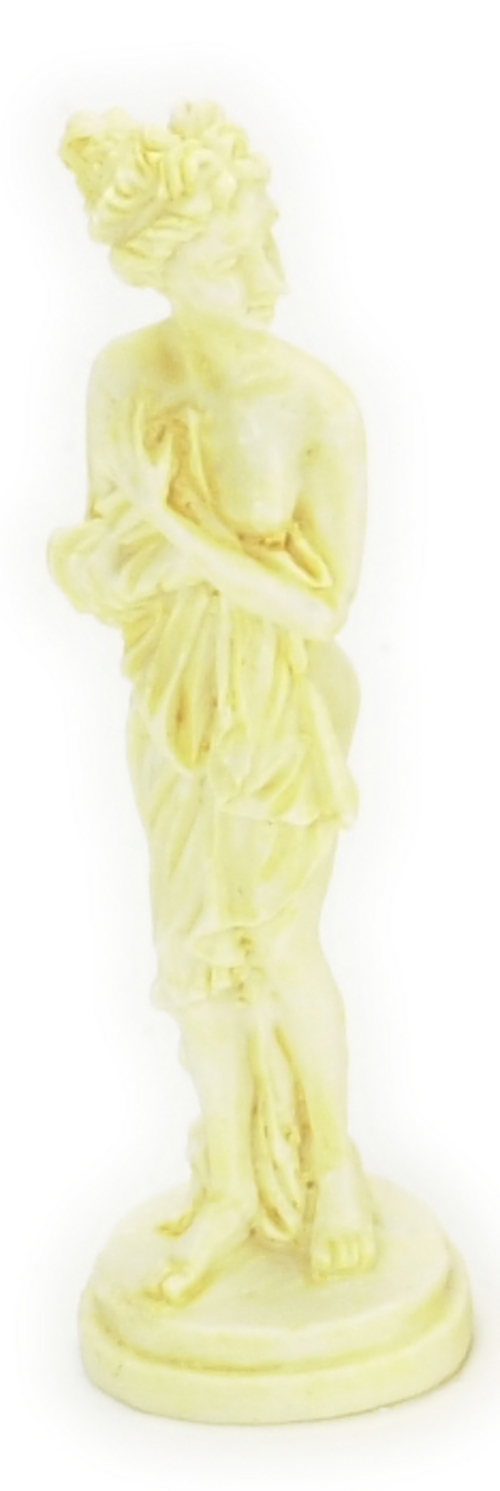 1/2in STATUE OF WOMAN/IVO
