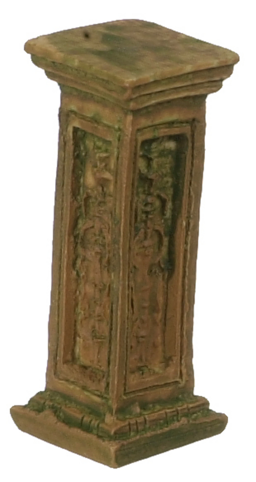 1/2in PEDESTAL/AGED