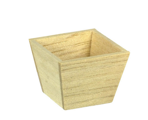 SMALL PLANTER/7/8in SQ.