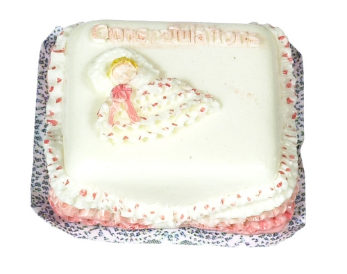 CONGRATULATIONS CAKE/GIRL