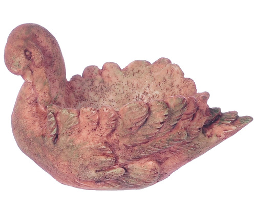 SWAN PLANTER/GRAY ANCIENT