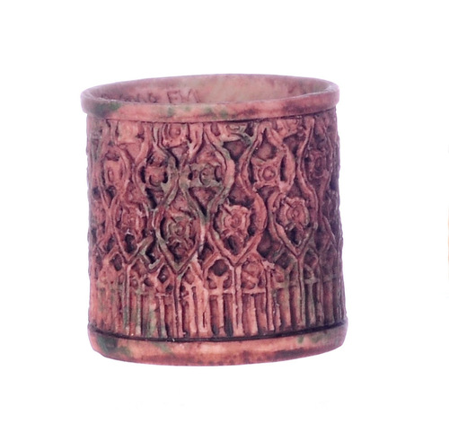 ROUND PLANTER/LARGE/GY.AN