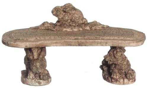 RABBIT BENCH/GRAY ANCIENT