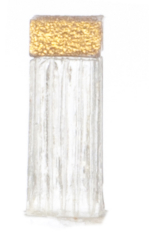 PERFUME BOTTLE/CLEAR