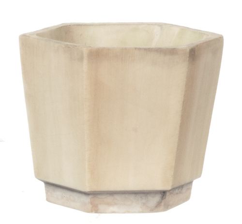 HEXAGON PLANTER/GREEN